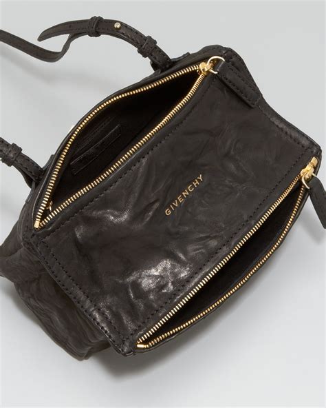 givenchy pandora bag zipper|givenchy pandora mini crossbody bag.